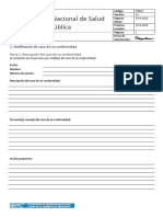 Template Nonconformity Form Phase 2 - ES-ES - 0