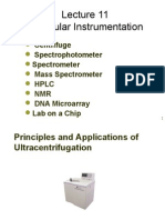 Lecture 12 Molecular Instrumentation