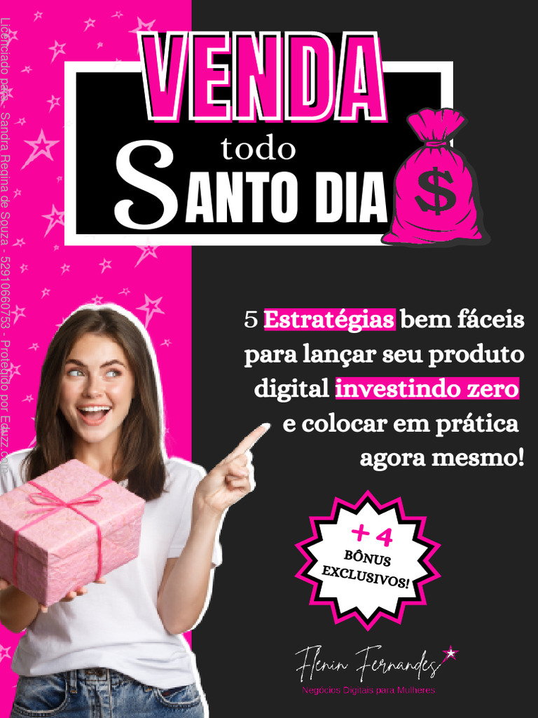 Estratégias de Vendas para Produtos Digitais | PDF