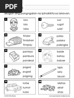 Gawain: Letrang DD | PDF