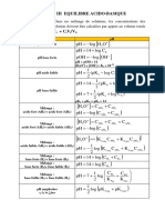 Les Formules de PH