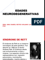 Enfermedades Neurodegenerativas