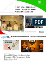 Penerapan SNI ISO 37001 SMAP Itda Bogor (BSN 31 Mei 2021)