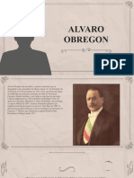 Alvaro Obregon