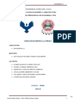 Tarea de Estadistica I (Grupal)