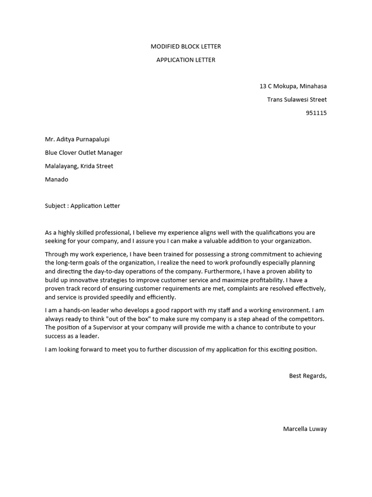 MODIFIED BLOCK LETTER by Gloria | PDF