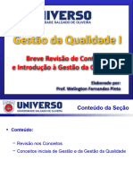 Seção 01 - GQI - Universo - Revisão de Conteúdo