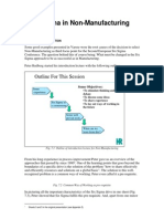 Unknown Six Sigma in Non-Manufacturing 4AH