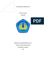 Analisis Kajian Kebangsaan Pancasila Fitri