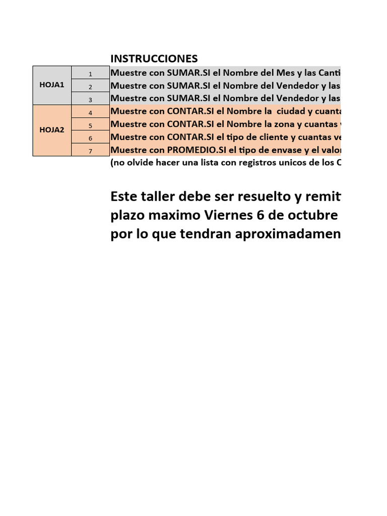 Taller-Excel Intermedio - Sab 30-Caamaño Sebastian 55% | PDF | Hogar y ...