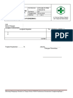 Format Daftar Tilik