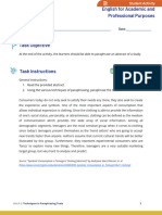 PDF (SA1) - EAP11 - 12 - UNIT 4 - LESSON 2 - Techniques in Paraphrasing Texts