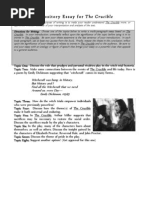 Download Essay Instructions  Rubric for the Crucible by Kellie Clark SN67939482 doc pdf