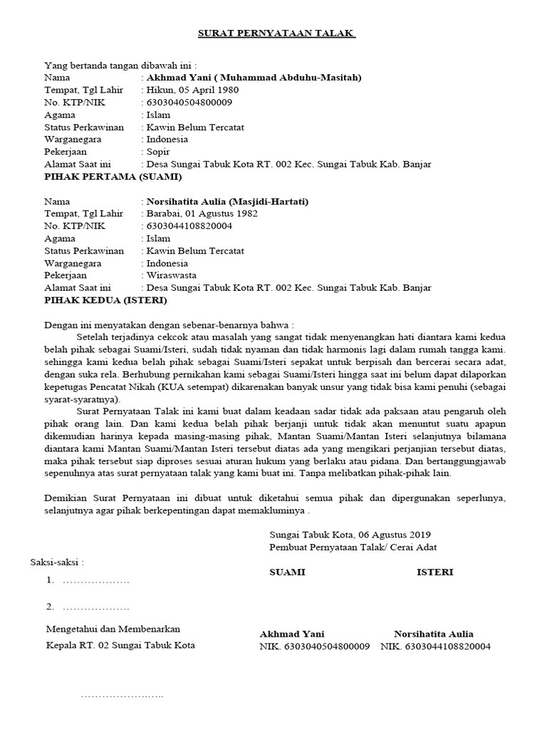 surat-pernyataan-talak-pdf