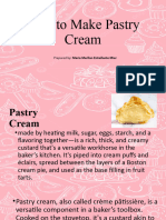 Advance Baking 13 (Pastry Cream)