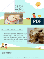Advance Baking 8 (Methods Cake)
