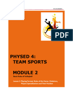 Module-2-Basic-Rules-of-the-Game-Players-Specialization-and-Their-Position