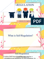 Lesson 2 Self-Regulation