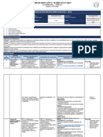 PLANIFICACION   2do BGU  Educación Física