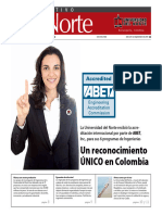 Informativo UnNorte Edición 62 - Septiembre 2010