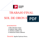 Trabajo Final