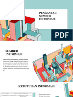 Pengantar Sumber Informasi