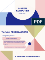 SISTEM KOMPUTER