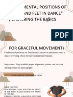"Fundamental Positions of Arms and Feet in Dance" (Mastering The Basics