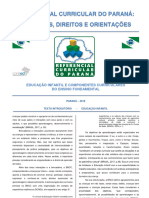 Referencial_curricular_parana (TRECHO ED. INFANTIL)