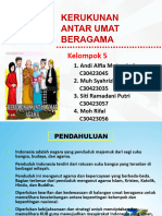 Dasar-Dasar Kerukunan Umat Beragama