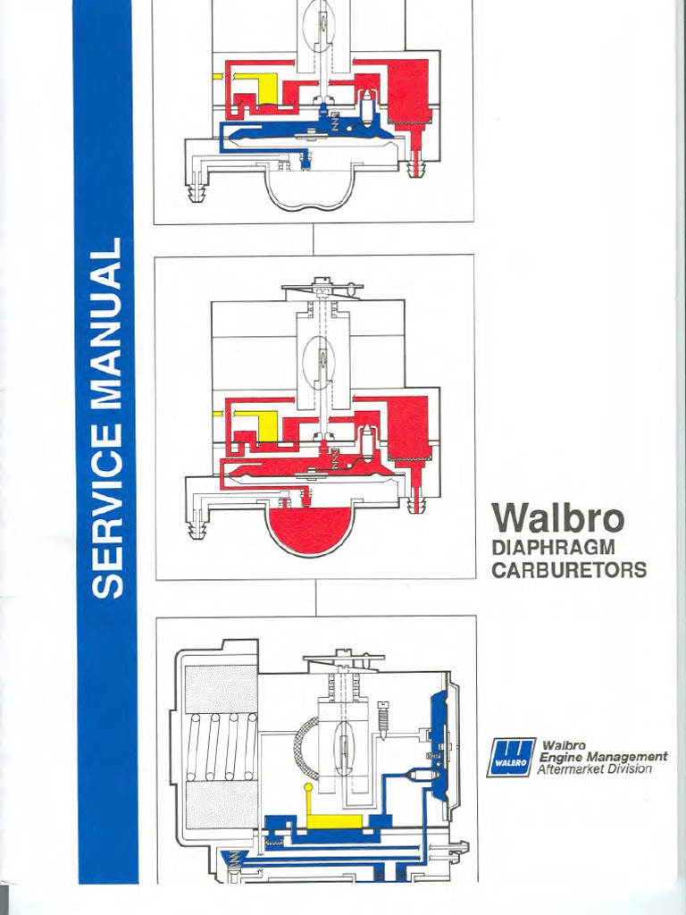 Walbro Service Manual