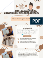 Latihan Soal Wawancara CGP