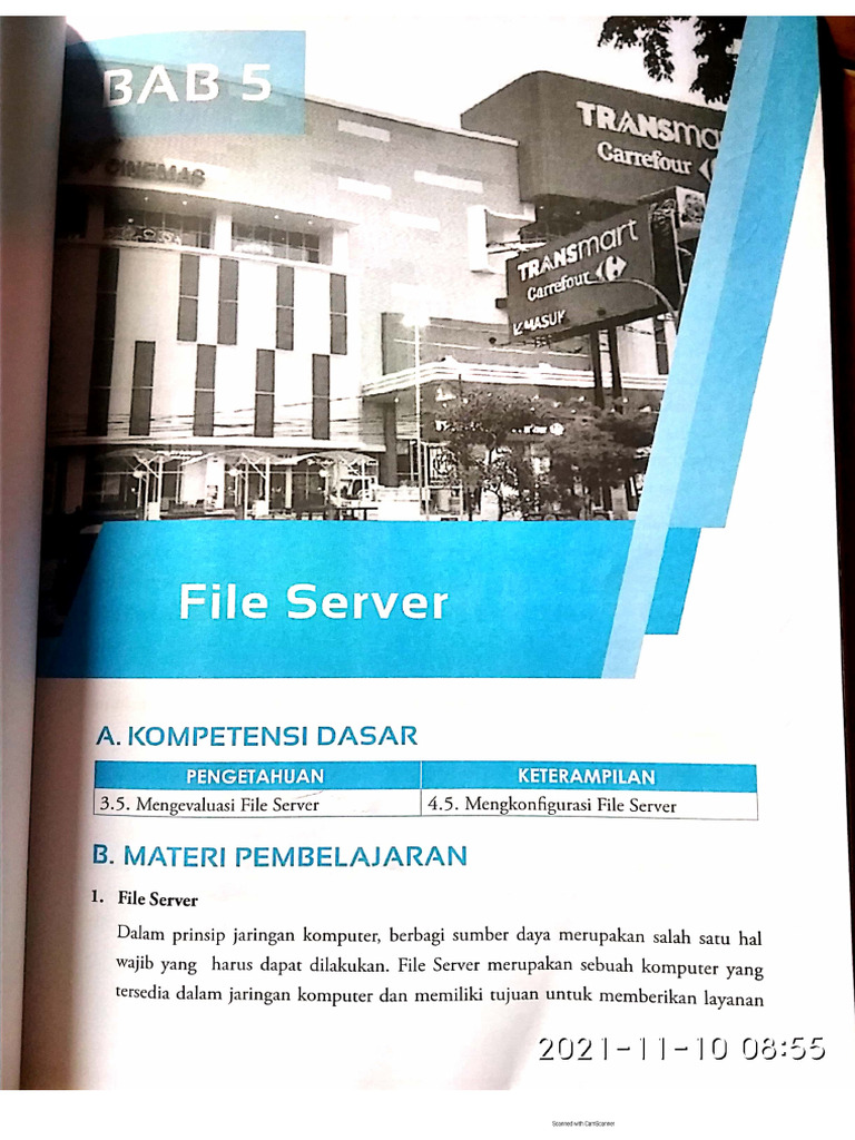 Bab 5 File Server | PDF