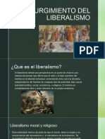 Surgimiento Del Liberalismo