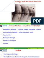 EPE2304 Partial Discharge Measurements