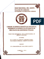 Universidad Nacional Del Santa: Facultad de Ciencias