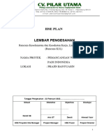 Hse Plan