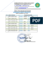 Jadwal BAZAR T.P. 2023-2024