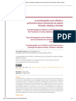 La autoetnografía como inflexión y performance para la producción de saberes liminales, rebeldes y nómadas