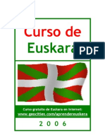 Curso de Euskera - ¡¡¡¡ Muy Bueno !!!!ZZ