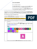 Guideline On How To Access To Uniec Virtual Exam and Submission of Answer Sheet For PART 1 MAY 2023 Examination