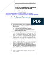 Solution Manual For Software Engineering 10th Edition Sommerville 0133943038 9780133943030