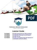 First Aid and CPR - Learner Guide Unlocked