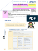 Actividad 4 de 2do Grado Semana 07 Dic Al 10 de Diciembre