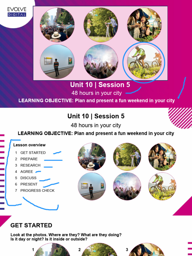 Unit 10 - Session 5: 48 Hours in Your City | PDF
