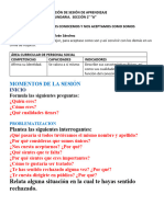 Asi Soy Yo - Tutoria - Marcia Vi Ciclo