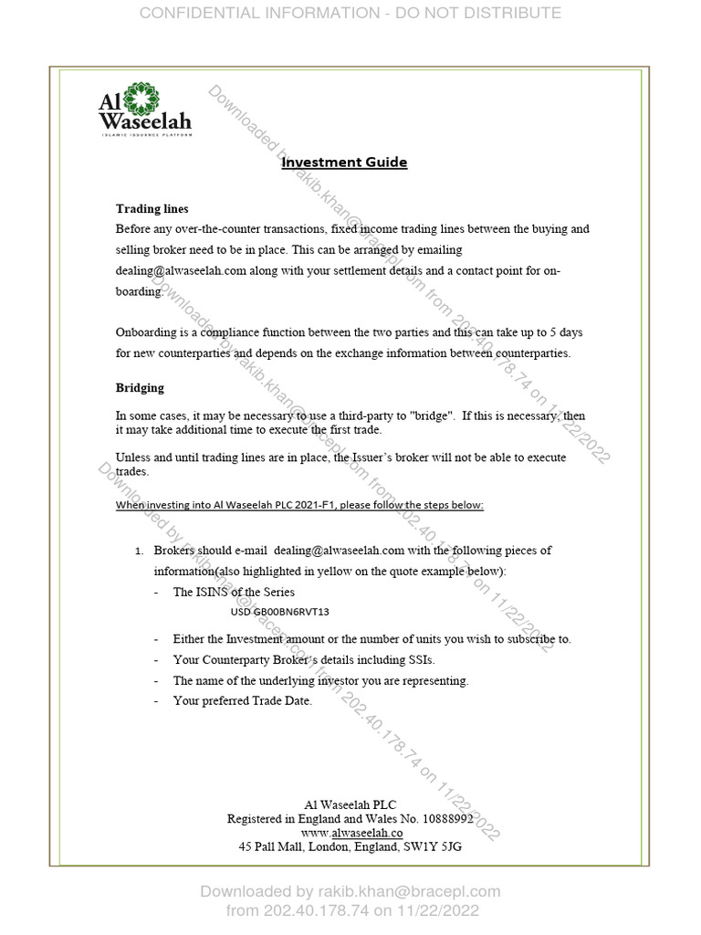 Investment Guide: Trading Lines | PDF