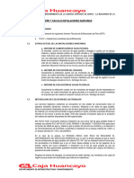 3.3 Hojas de Diseño y Cálculo de Instalaciones Sanitarias