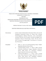 PM 39 Tahun 2021 TTG Penanggulangan Pencemaran Di Perairan Dan Pelabuhan