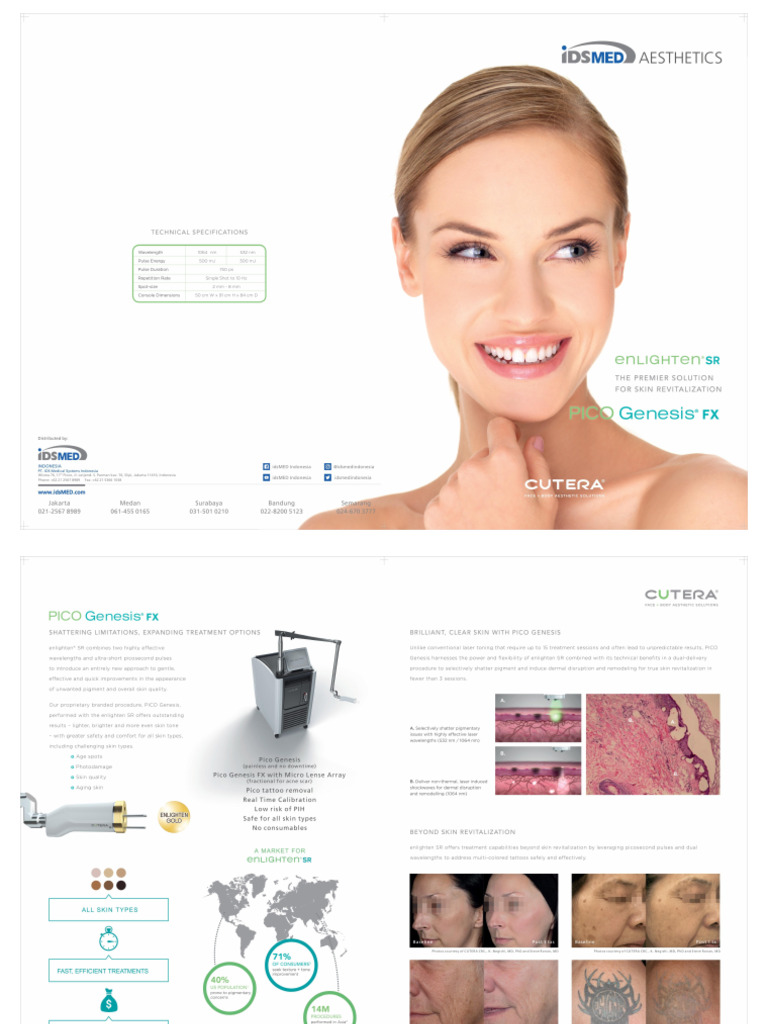 Cutera Enlighten | PDF